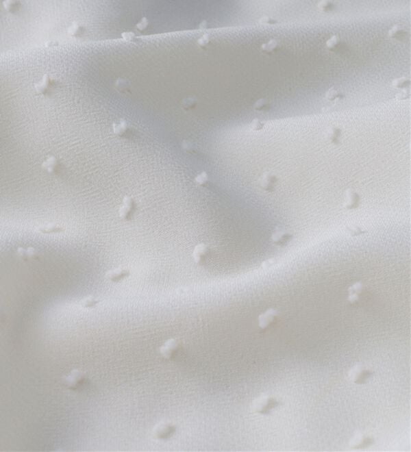 BELLUNA（ベルーナ）の「＜Ｃ／Ｓ＞ドットシフォンボウタイブラウス（ブラウス）」｜詳細画像