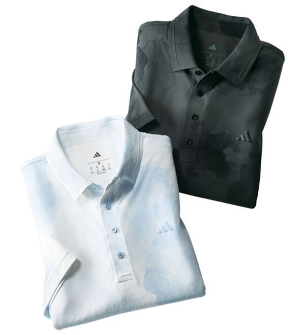 「＜アディダス＞アディゼロクールタッチ半袖シャツ（メンズゴルフウェア）」｜詳細画像