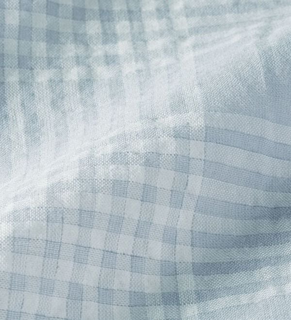 ルフラン（ルフラン）の「【２色組】チェックが可愛い！夏ブラウス（ブラウス）」｜詳細画像