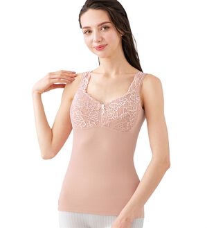 「【７色組】オーガニック綿１００％ブラキャミ（肌着・インナーウェア）」｜詳細画像