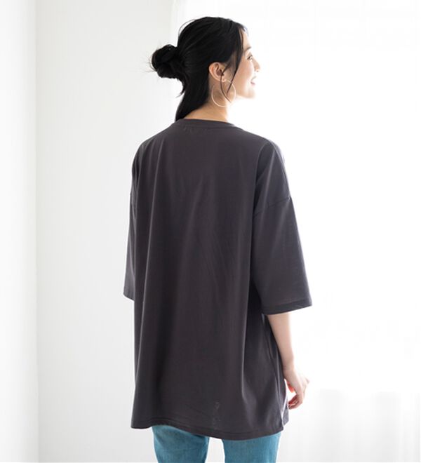 BELLUNA（ベルーナ）の「＜Ｄｉｓｎｅｙ＞ディズニー映画ＰＨＯＴＯ風Ｔシャツ（チュニック）」｜詳細画像