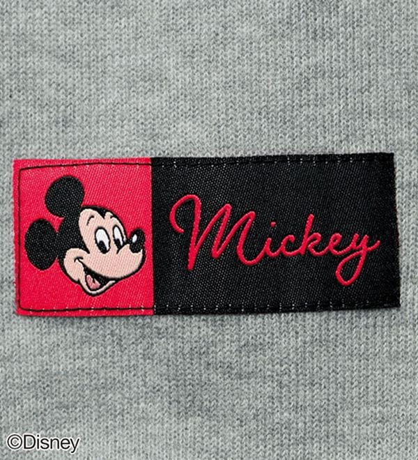 BELLUNA（ベルーナ）の「＜Ｄｉｓｎｅｙ＞刺しゅうデザイントレーナー（トレーナー・スウェット）」｜詳細画像