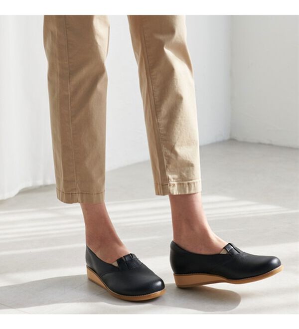 ルフラン（ルフラン）の「メディフィット５Ｅ甲ゴムシューズ（スリッポン）」｜詳細画像