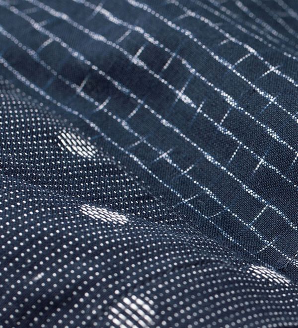 ルフラン（ルフラン）の「日本製　久留米織ブラウスジャケット（ブラウス）」｜詳細画像