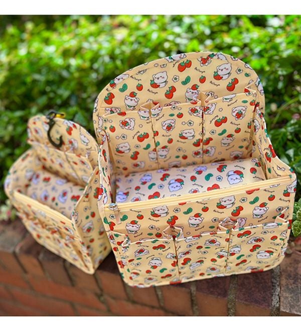 BELLUNA（ベルーナ）の「保温保冷スペース付リュックインバッグ（ポーチ）」｜詳細画像