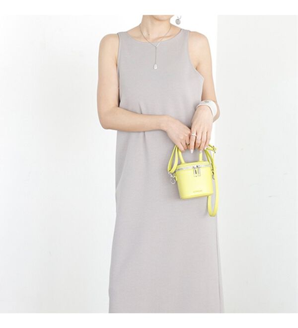 GeeRA（ジーラ）の「アメスリストレッチポンチワンピース（その他ワンピース）」｜詳細画像