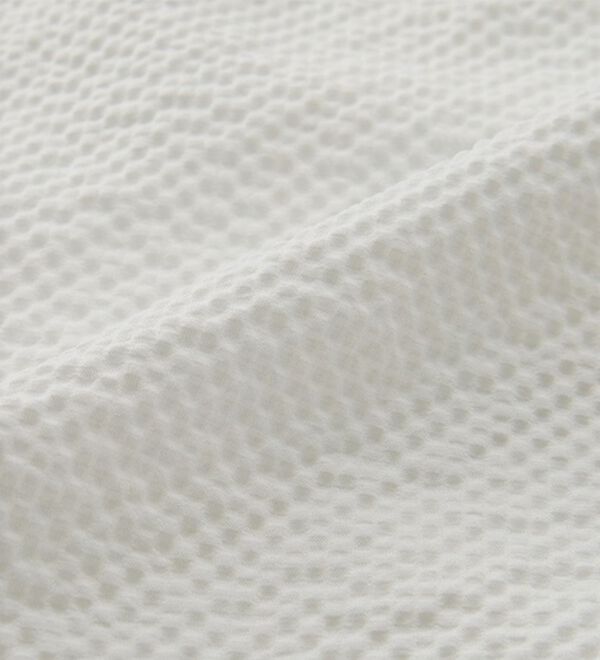 GeeRA（ジーラ）の「クロスフリルサッカーブラウス（ブラウス）」｜詳細画像