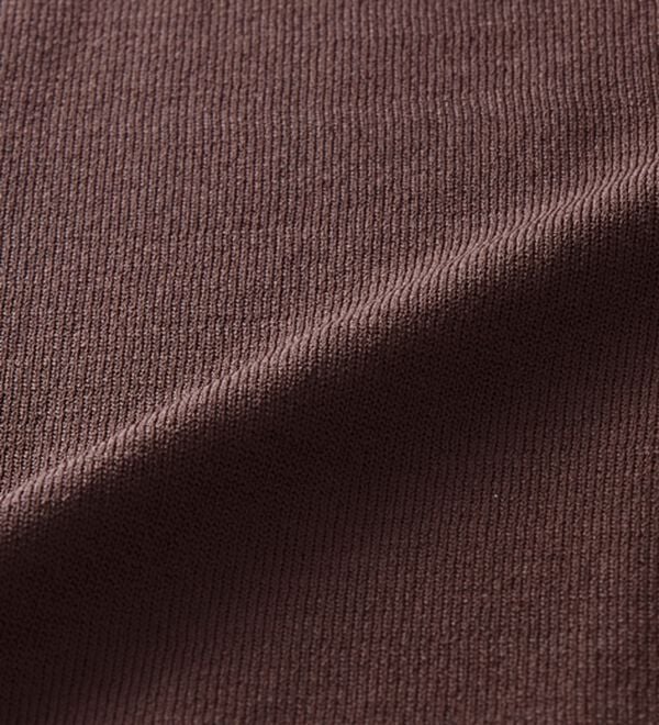 RANAN（ラナン）の「ダブルカラーポロニット（ニット・セーター）」｜詳細画像