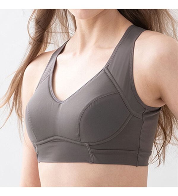 LAVIENNE（ラヴィエンヌ）の「ラク～に美姿勢ストレッチブラ（ブラジャー）」｜詳細画像