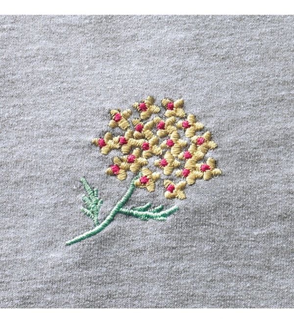 「【２枚組】小柄さんに嬉しいほっこり花柄ワンピース（パジャマ・ルームウェア）」｜詳細画像