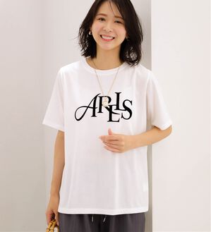 BELLUNA（ベルーナ）の「大人の着映えフロッキーロゴプルオーバー（カットソー）」｜詳細画像