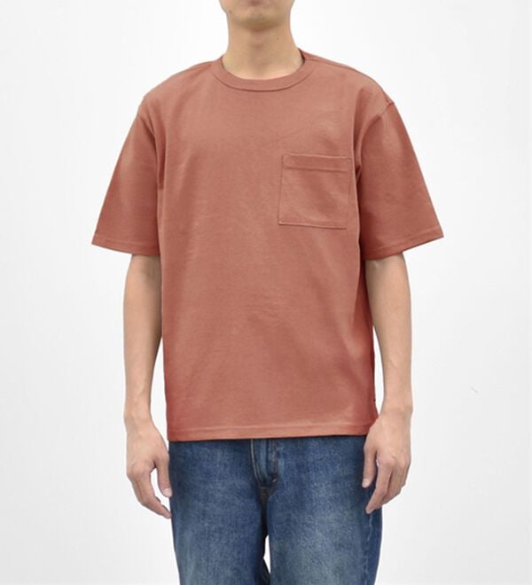 「綿１００％ベーシックＴシャツＮＥＯ（メンズＴシャツ）」｜コーラル