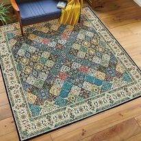 「お手入れ簡単ラグ　リエージュ（ラグ）」