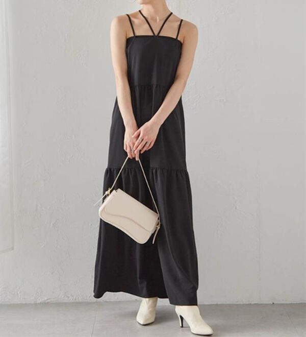 RANAN（ラナン）の「シャギーニット&times;キャミワンピースセット（その他ワンピース）」｜詳細画像