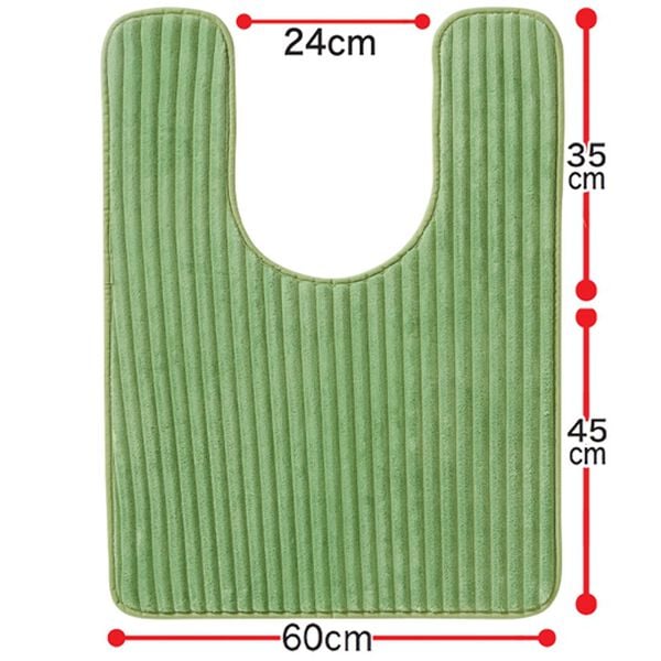 「コーデュロイ調トイレマット（トイレマット）」｜詳細画像