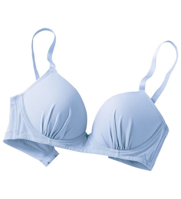 LAVIENNE（ラヴィエンヌ）の「サラっとメッシュブラ・ショーツ（ブラジャー）」｜詳細画像