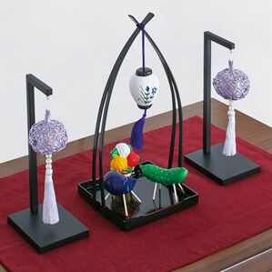 「瀬戸焼　精霊飾り（仏壇・仏具）」｜1