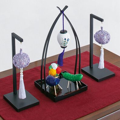 「瀬戸焼　精霊飾り（仏壇・仏具）」