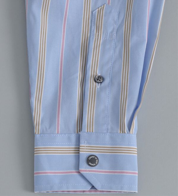 「＜コムルヴァン・オム＞毎日快適ソフトオックスシャツ（メンズシャツ）」｜詳細画像