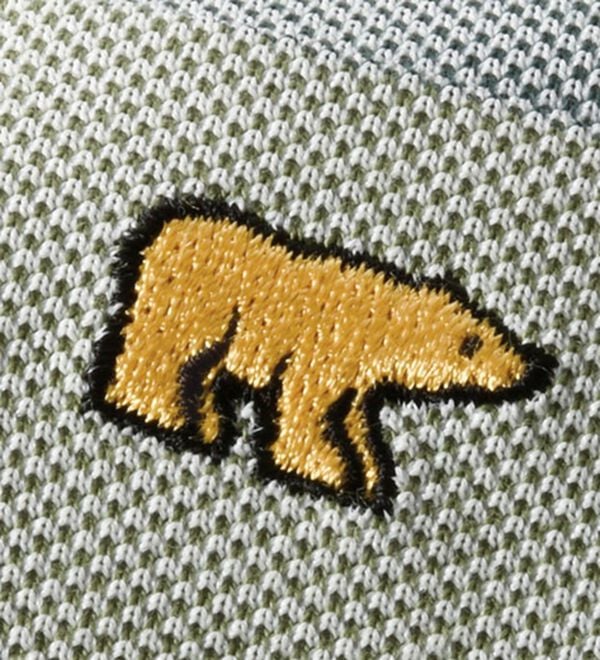 「＜ゴールデンベア＞マルチボーダーポロシャツ（メンズポロシャツ）」｜詳細画像