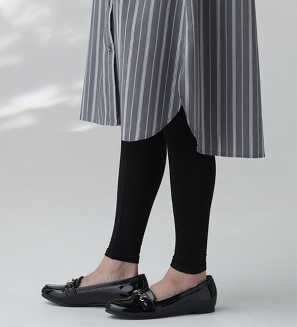 BELLUNA（ベルーナ）の「＜ＳＯＬＯＴＥＸ（Ｒ）＞ストレッチシャツワンピース（シャツワンピース）」｜詳細画像