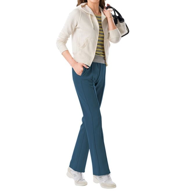 ルフラン（ルフラン）の「優しい肌心地！ラク美パンツ（フルレングスパンツ）」｜詳細画像