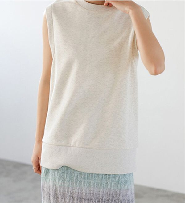 GeeRA（ジーラ）の「ボレロセット着回しスウェット（トレーナー・スウェット）」｜詳細画像