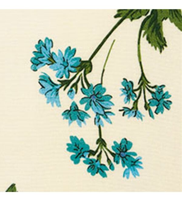 BELLUNA（ベルーナ）の「レーヨンプリント肩ボタン使いチュニック（チュニック）」｜詳細画像