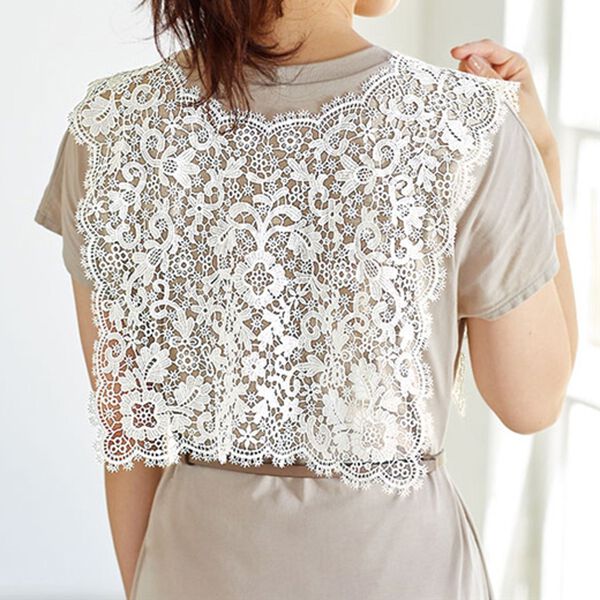 BELLUNA（ベルーナ）の「これ１つで上品魅せ！レースベスト（ベスト）」｜詳細画像
