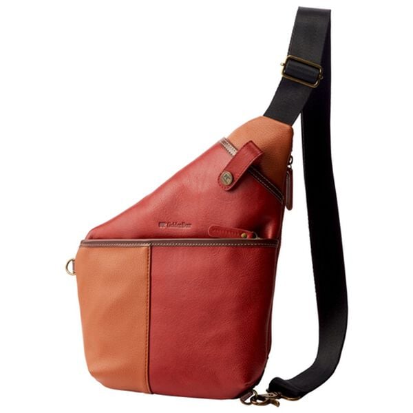 「＜ゴールデンベア＞スマートボディショルダー（メンズボディバッグ・ウエストポーチ）」｜ブラウン