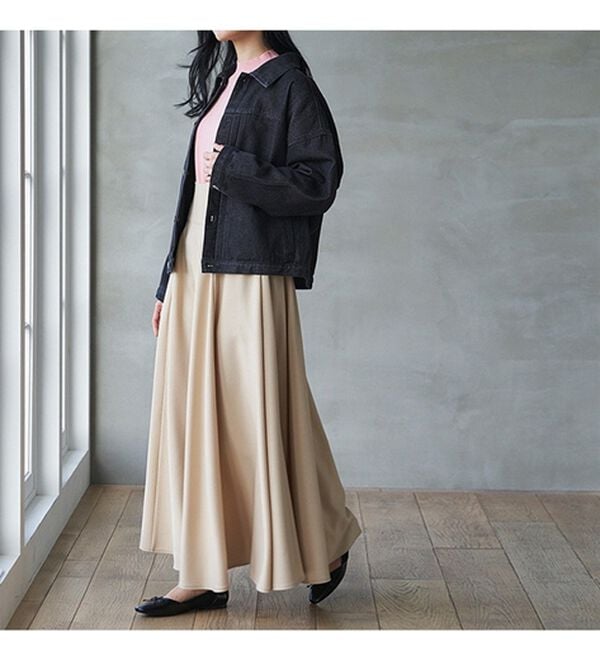 RANAN（ラナン）の「レディライクデニムジャケット（その他ジャケット）」｜詳細画像