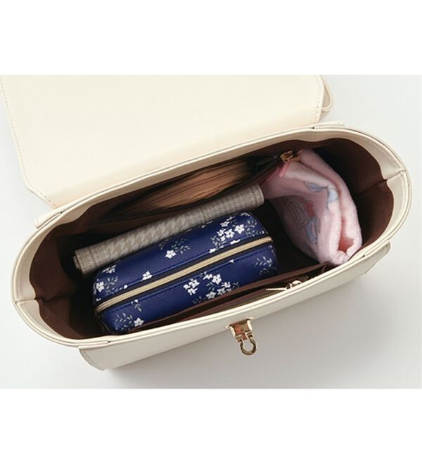 RANAN（ラナン）の「スカーフ付き２ＷＡＹミニハンドバッグ（その他バッグ）」｜詳細画像