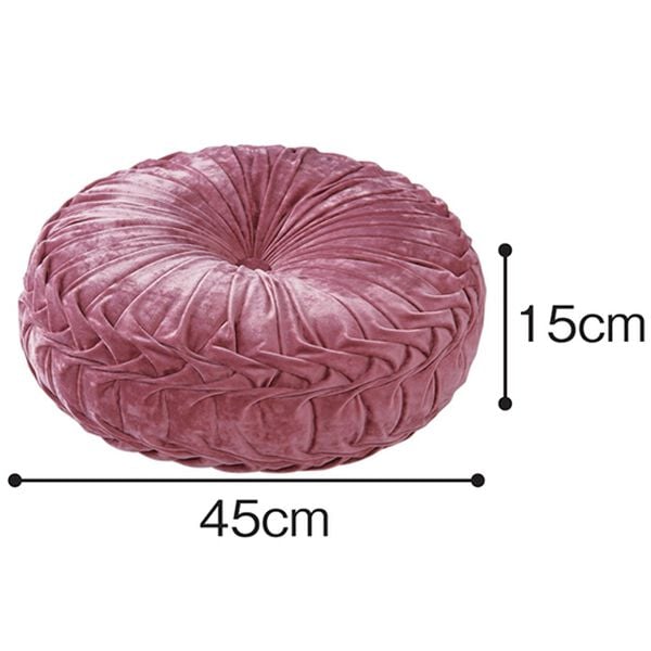 「かわいい花型ボリュームクッション（クッション・クッションカバー）」｜詳細画像