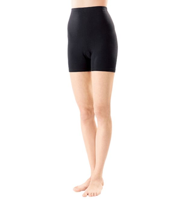 LAVIENNE（ラヴィエンヌ）の「選べる丈がうれしい綿１００％スパッツ（肌着・インナーウェア）」｜1分丈