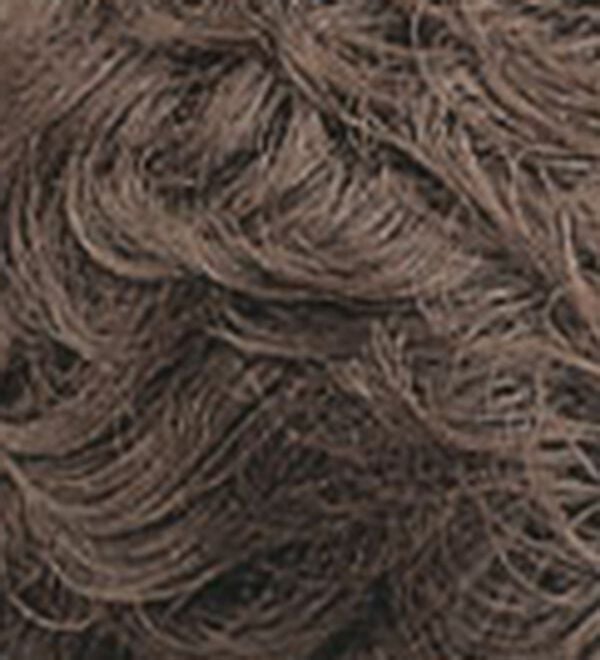 「お買得　人毛フルウィッグ（ウィッグ・ヘアピース・エクステ）」｜栗色