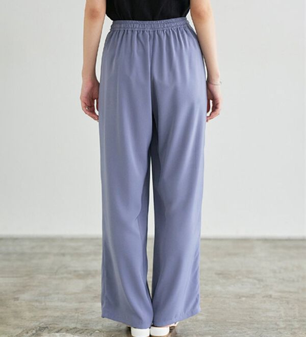 Pierrot（ピエロ）の「【接触冷感・吸水速乾】夏に快適！ウォッシャブルイージーパンツ（その他パンツ）」｜詳細画像