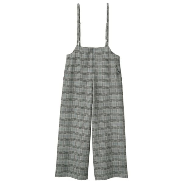 GeeRA（ジーラ）の「サロペットワイドパンツ（オールインワン）」｜詳細画像