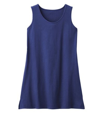 Viola e Viola（ヴィオラ エ ヴィオラ）の「綿１００％ロングタンクトップ（タンクトップ・キャミソール）」