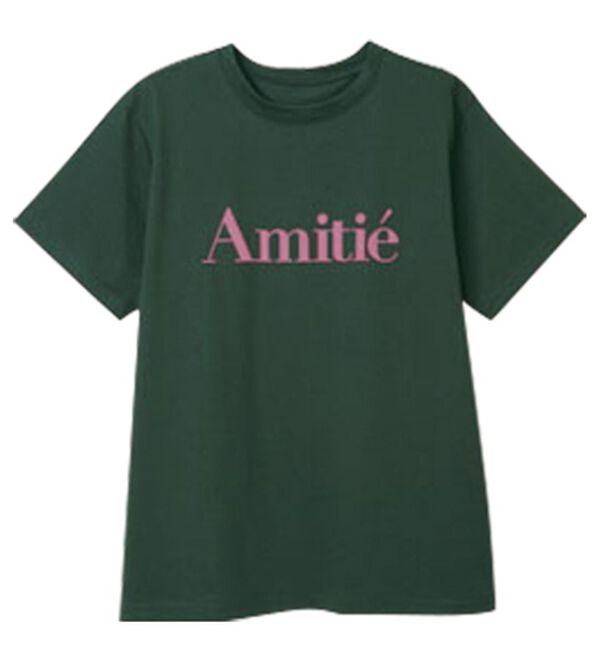 RANAN（ラナン）の「フロッキープリントロゴＴ（Tシャツ）」｜詳細画像