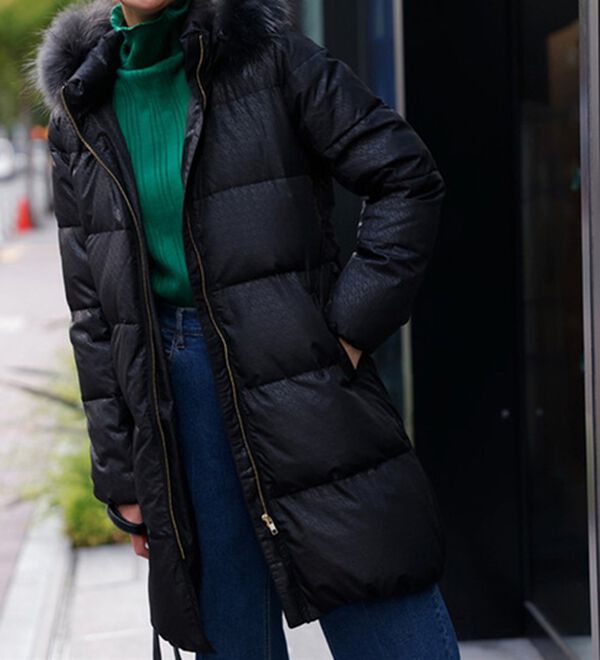 リアルファー付ダウンコート - ベルーナ【公式】 