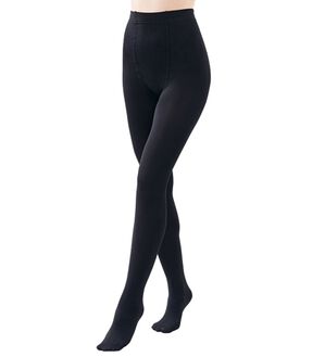 LAVIENNE（ラヴィエンヌ）の「【３足組】裏起毛タイツ・レギンス（靴下・ストッキング）」｜ブラックタイツ