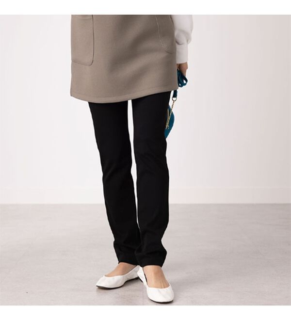 BELLUNA（ベルーナ）の「美ストレッチ素材レギンスパンツ（フルレングスパンツ）」｜詳細画像