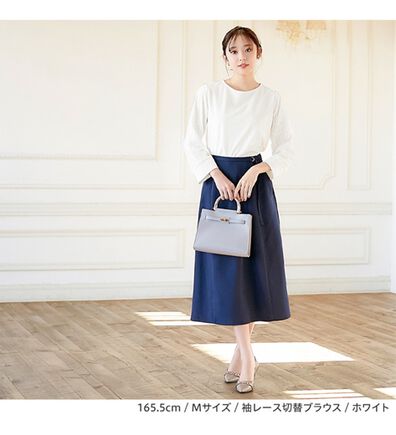 alotta（アロッタ）の「【３ｔｙｐｅから選べる】機能付きフォーマルブラウス（ブラウス）」