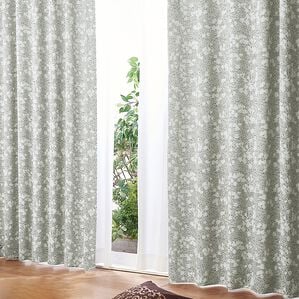 「簡単！素敵にコーディネートカーテン＆レースセット　石目調（ドレープカーテン）」｜詳細画像