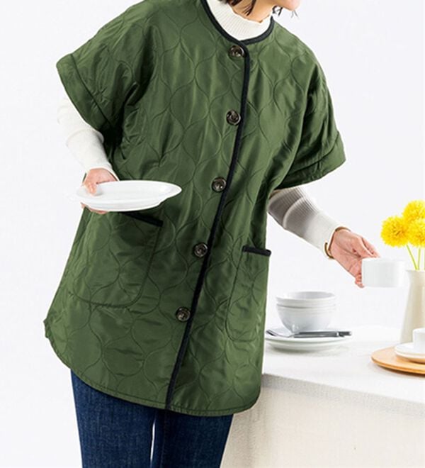 ルフラン（ルフラン）の「【２色組】ちょっと便利な２ｗａｙあったかかっぽう（パジャマ・ルームウェア）」｜詳細画像