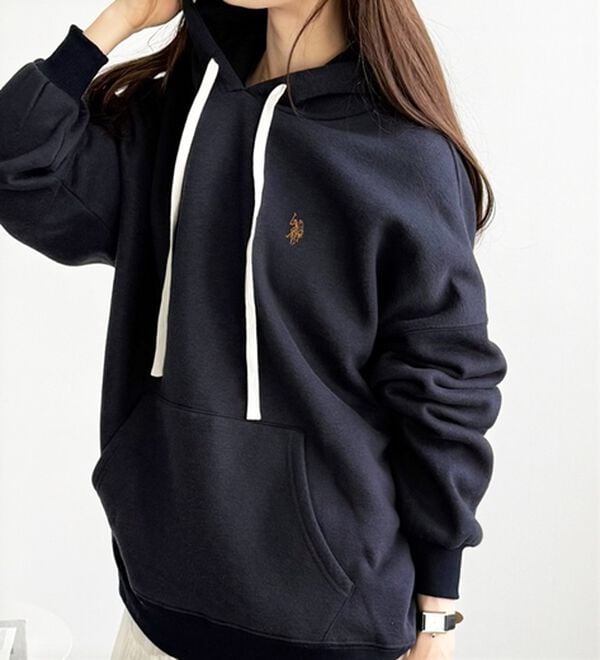 GeeRA（ジーラ）の「【U.S. POLO ASSN.】フード刺繍裏起毛パーカー（パーカー）」｜詳細画像