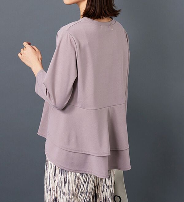 BELLUNA（ベルーナ）の「美人顔バックフレアーブラウス（ブラウス）」｜詳細画像