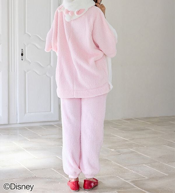 BELLUNA（ベルーナ）の「＜Ｄｉｓｎｅｙ＞【おしゃれキャット（マリー）】両面ボアパンツ（※ポンチョ別売り）（その他パンツ）」｜詳細画像