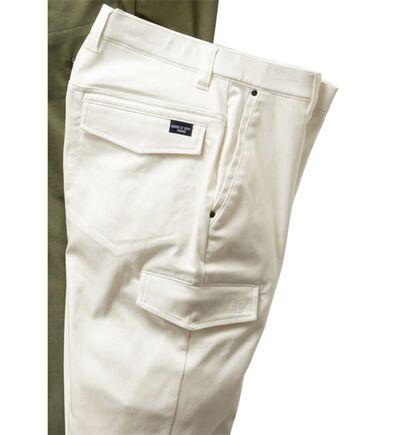 「＜コムルヴァン・オム＞５０代からの［神業］カーゴパンツ（メンズカーゴパンツ）」