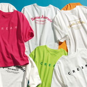 RANAN（ラナン）の「プリントロゴＴシャツ（カットソー）」｜詳細画像